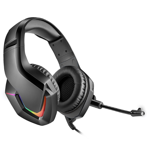 CASTI HI-FI STEREO CU MICROFON GAMING VARR