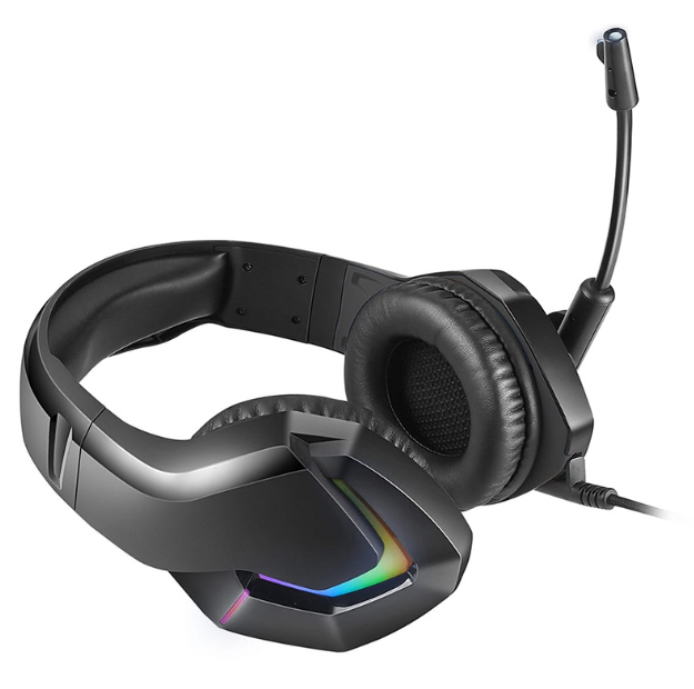 CASTI HI-FI STEREO CU MICROFON GAMING VARR