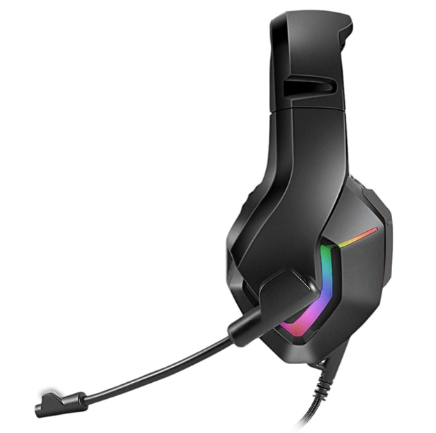 CASTI HI-FI STEREO CU MICROFON GAMING VARR