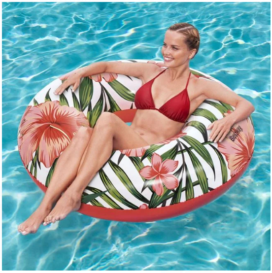 Colac Gonflabil Flori Tropicale Ø119cm