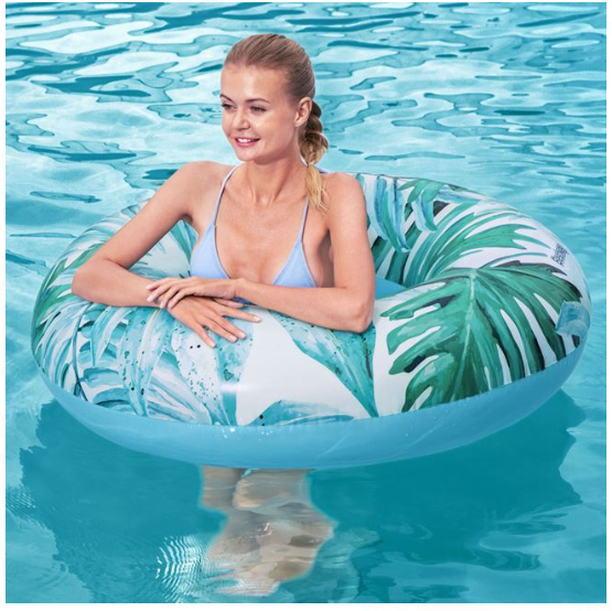 Colac Gonflabil Flori Tropicale Ø119cm