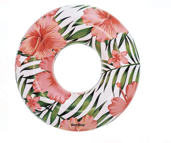 Colac Gonflabil Flori Tropicale Ø119cm