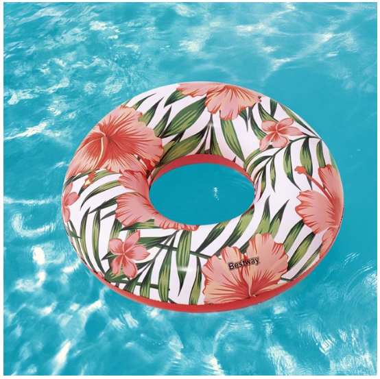 Colac Gonflabil Flori Tropicale Ø119cm