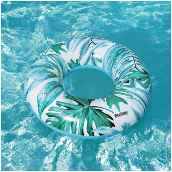 Colac Gonflabil Flori Tropicale Ø119cm