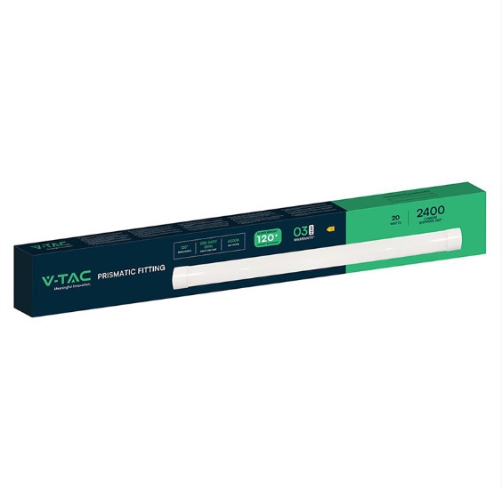 CORP ILUMINAT LED 20W 60CM 120LM/W 4000K ALB NEUTRU