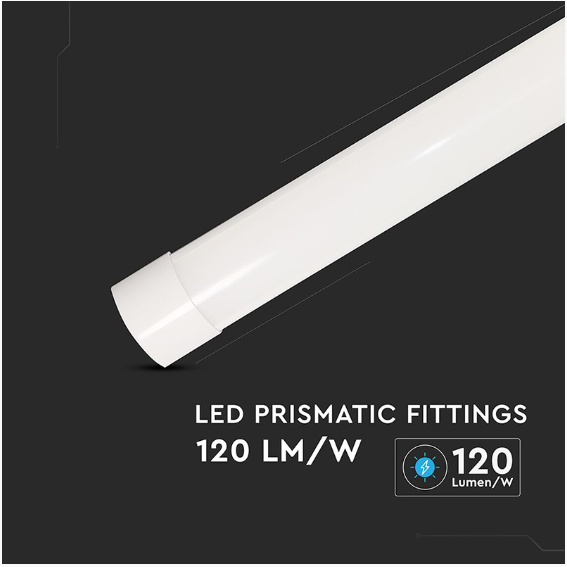 CORP ILUMINAT LED 20W 60CM 120LM/W 4000K ALB NEUTRU
