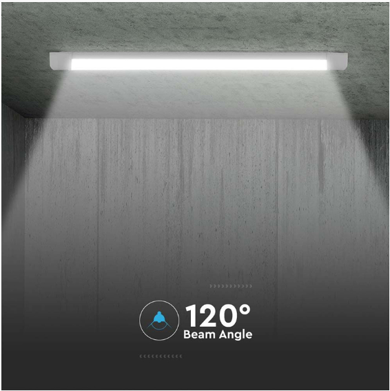 CORP ILUMINAT LED 20W 60CM 120LM/W 4000K ALB NEUTRU