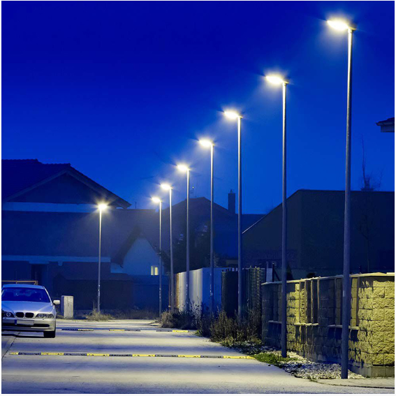 CORP ILUMINAT STRADAL LED 100W 6500K - NEGRU