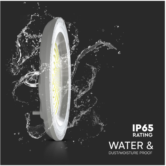 CORP ILUMINAT LED INDUSTRIAL 100W 3IN1 IP65 - GRI