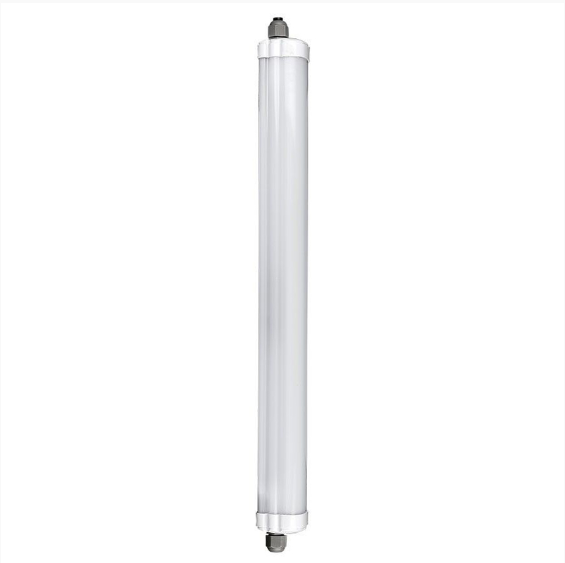 CORP ILUMINAT LED 60CM 18W 6500K ALB RECE IP65