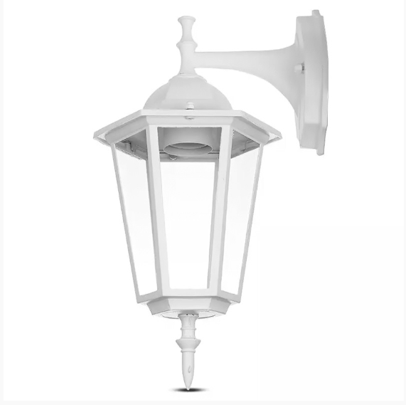 CORP ILUMINAT APLICABIL PE PERETE MAX 40W IP44 - ALB