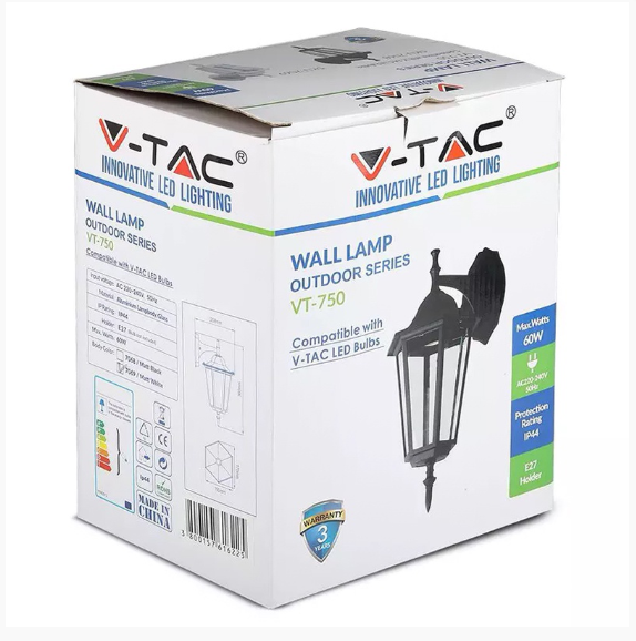 CORP ILUMINAT APLICABIL PE PERETE MAX 40W IP44 - ALB