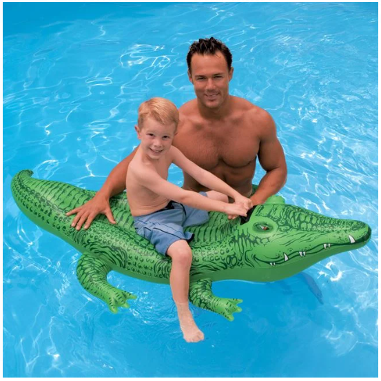Crocodil Gonflabil 1.68x0.86m - Intex