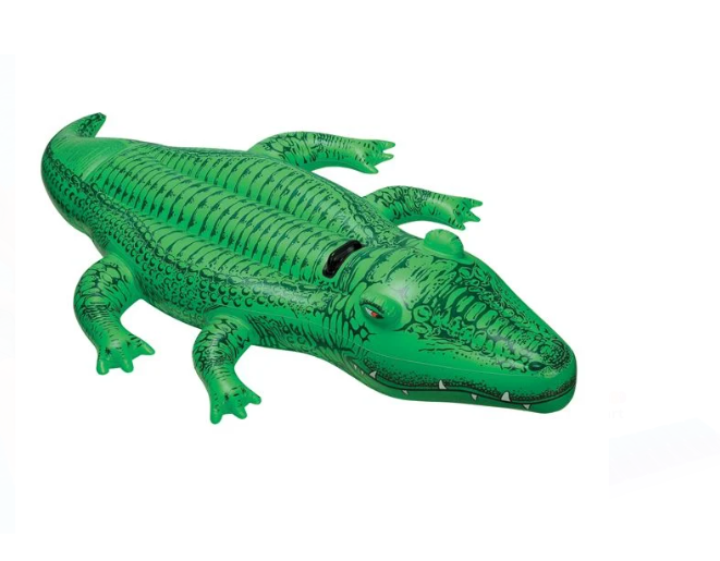 Crocodil Gonflabil 1.68x0.86m - Intex