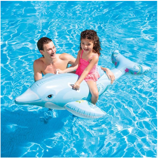 Delfin Gonflabil 1.75x0.66m - Intex