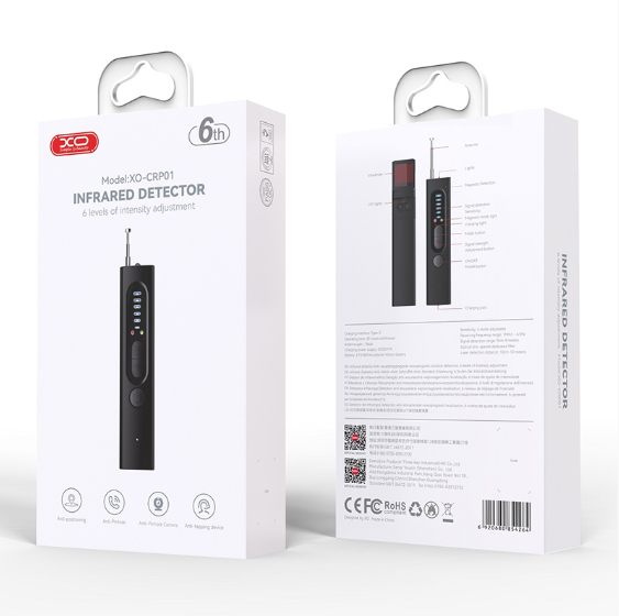 DETECTOR SPIONAJ GPS -CAMERE SUPRAVEGHERE ASCUNSE CRP01
