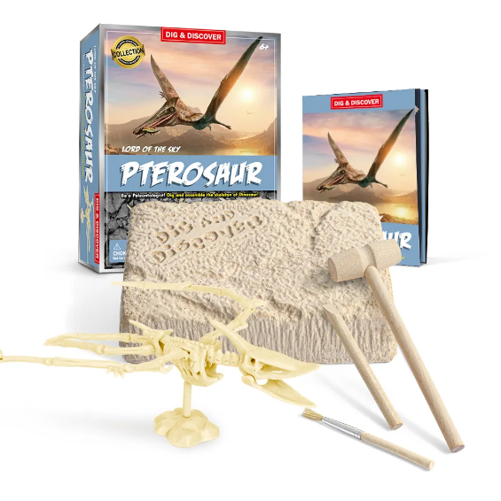 DigKit Set Educațional Pliosaurus - Descoperă Monstrul Marin Preistoric