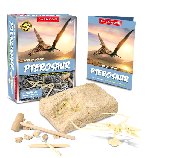 DigKit Set Educațional Pliosaurus - Descoperă Monstrul Marin Preistoric