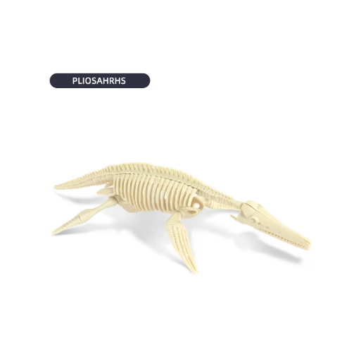 DigKit Set Educațional Pliosaurus - Excavează și Descoperă Lumea Dinozaurilor