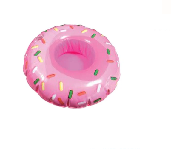 Suport Gonflabil Donut pentru Pahar 22x7cm