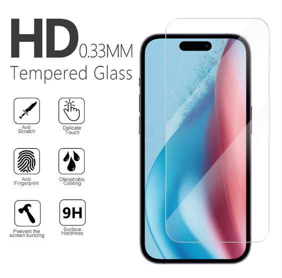 FOLIE STICLA PREMIUM 2.5D PENTR SAMSUNG A55 5G
