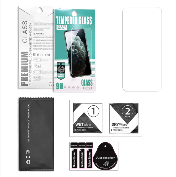 FOLIE STICLA PREMIUM 2.5D PENTR SAMSUNG A55 5G