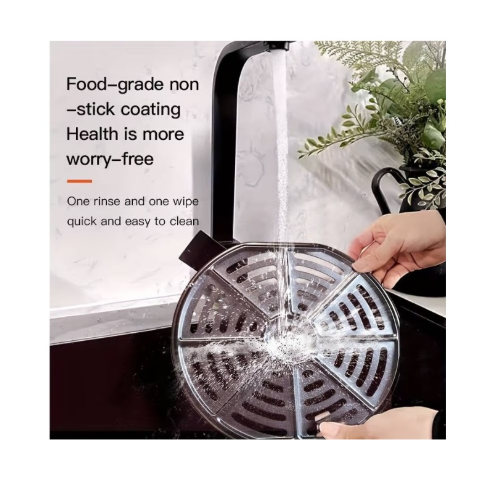 Friteuza Electrica AirFryer cu Aer Cald, Afisaj Digital
