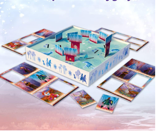 Jocul Frozen II – Aventură Magică în Regatul de Gheață!