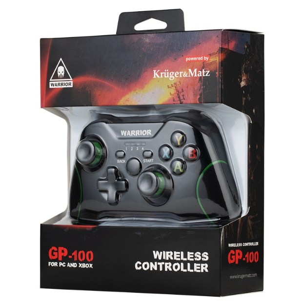 GAMEPAD WIRELESS XBOX ONE / PC KRUGER&MATZ
