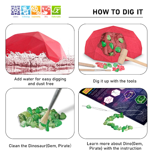 DigKit Set Bijuterii DIY - Creații Strălucitoare pentru Micii Designeri