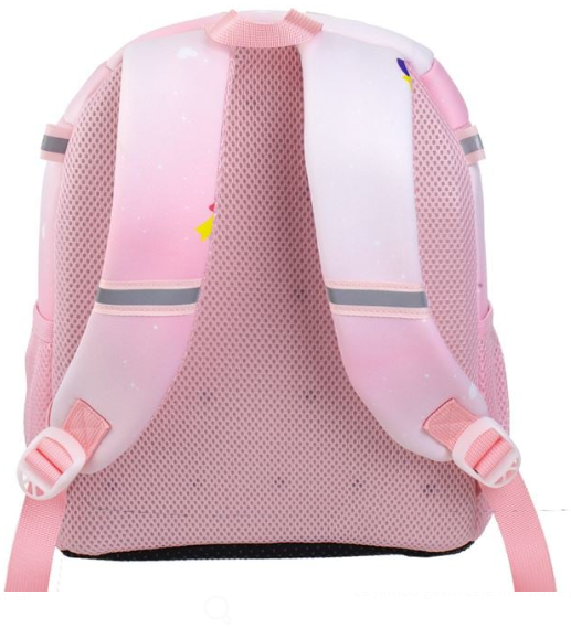Ghiozdan Gradinita Roz cu Model Unicorn