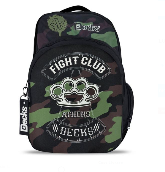 RUCSAC DECKS FIGHT CLUB