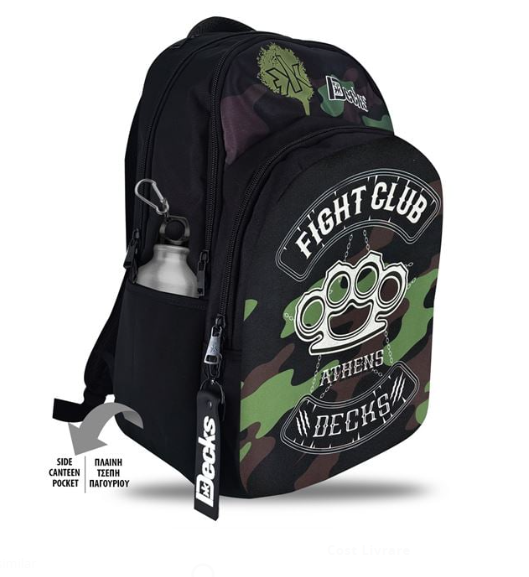 RUCSAC DECKS FIGHT CLUB
