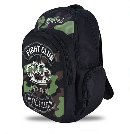 RUCSAC DECKS FIGHT CLUB