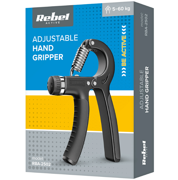 HAND GRIP 5-60KG REBEL ACTIVE