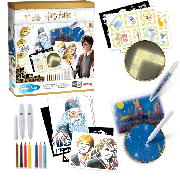 Blopens Harry Potter, desene și colorat