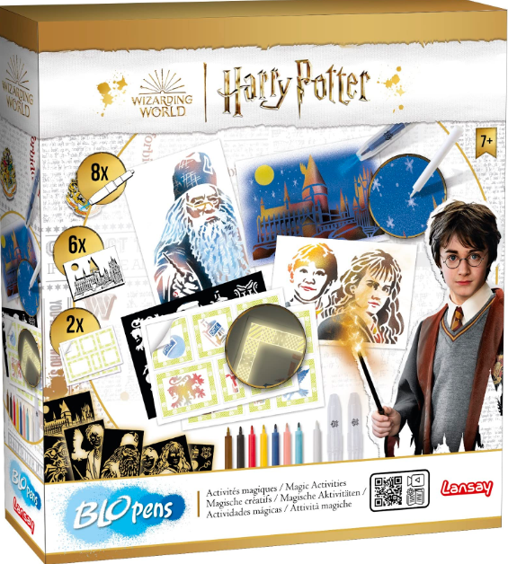 Blopens Harry Potter, desene și colorat