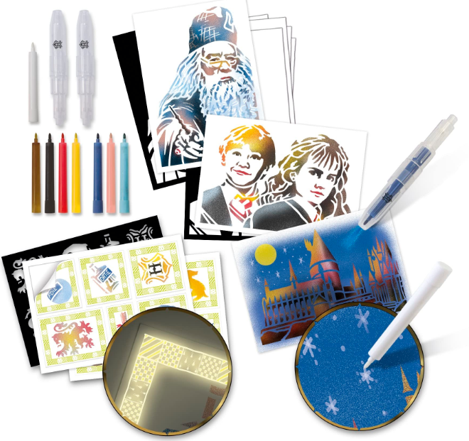 Blopens Harry Potter, desene și colorat