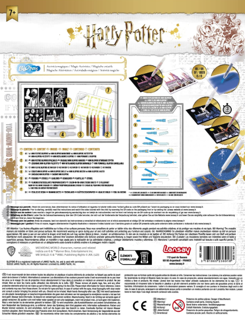 Blopens Harry Potter, desene și colorat