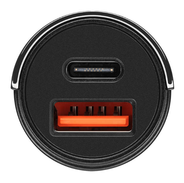 INCARCATOR AUTO USB / TYPE C QC PD 30W KRUGER&MATZ