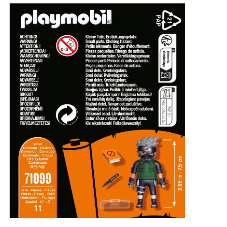 Playmobil Naruto - Kakashi
