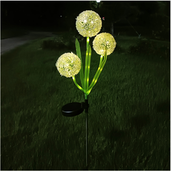 LAMPA LED INCARCARE SOLARA 3000K MODEL FLOARE DE USTUROI