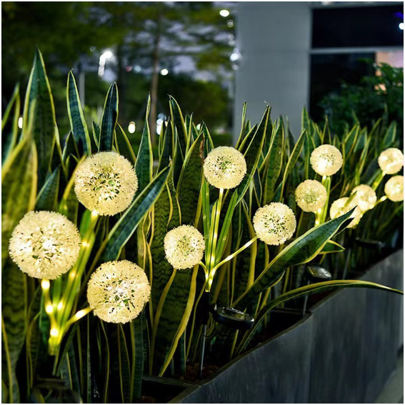 LAMPA LED INCARCARE SOLARA 3000K MODEL FLOARE DE USTUROI