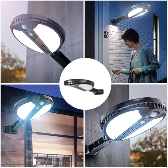 LAMPA LED DE EXTERIOR CU INCARCARE SOLARA 6W IP65 4500K