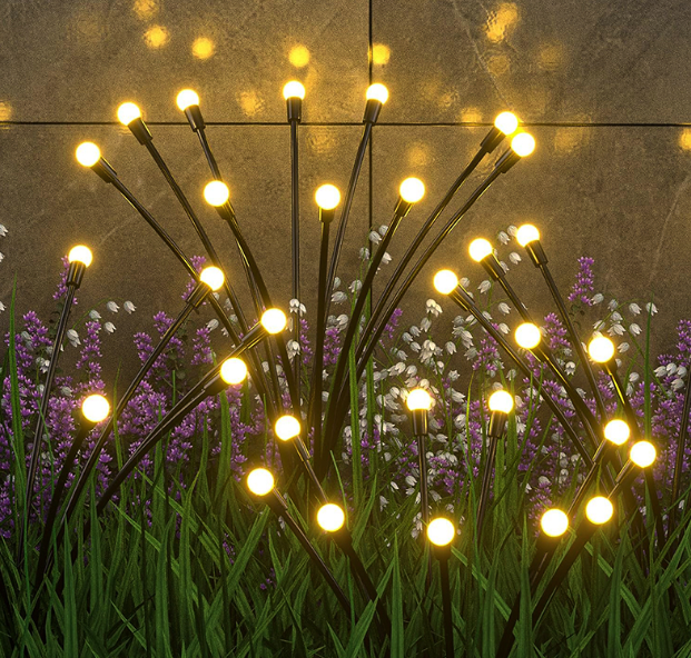 DECORATIUNE GRADINA LAMPI SOLARE