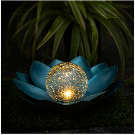 LAMPA LED GRADINA CU INCARCARE SOLARA 3000K