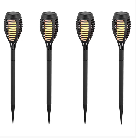 SET 4 CORP ILUMINAT GRADINA IP44 3 IN 1 EFECT FLACARA INCARCARE SOLARA