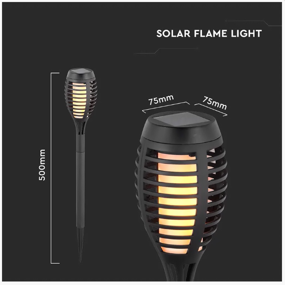 SET 4 CORP ILUMINAT GRADINA IP44 3 IN 1 EFECT FLACARA INCARCARE SOLARA