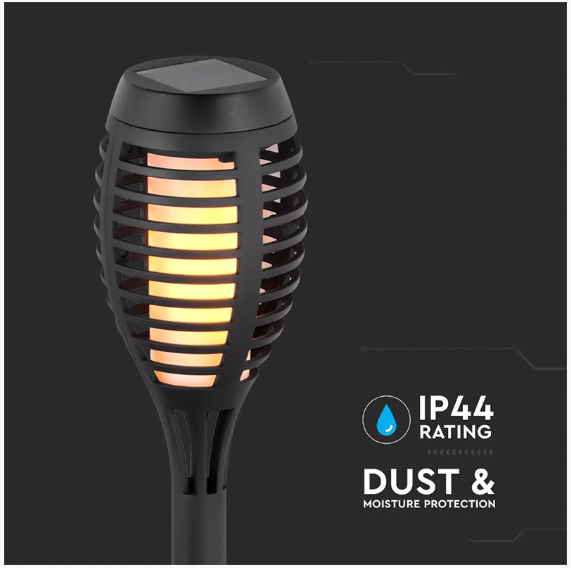 SET 4 CORP ILUMINAT GRADINA IP44 3 IN 1 EFECT FLACARA INCARCARE SOLARA