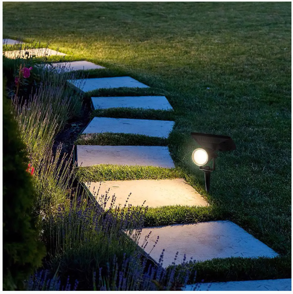 LAMPA GRADINA 2W INCARCARE SOLARA IP65 6400K